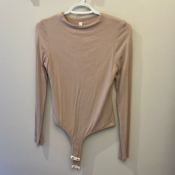Nude long sleeve body suit from Mendocino - Picture 1 of 3